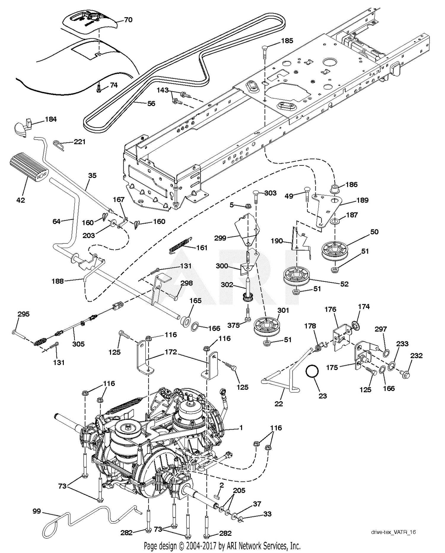 poulan pro 295 chainsaw parts diagram