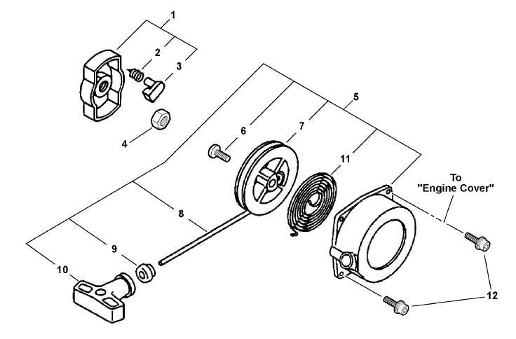 poulan pro blower parts diagram