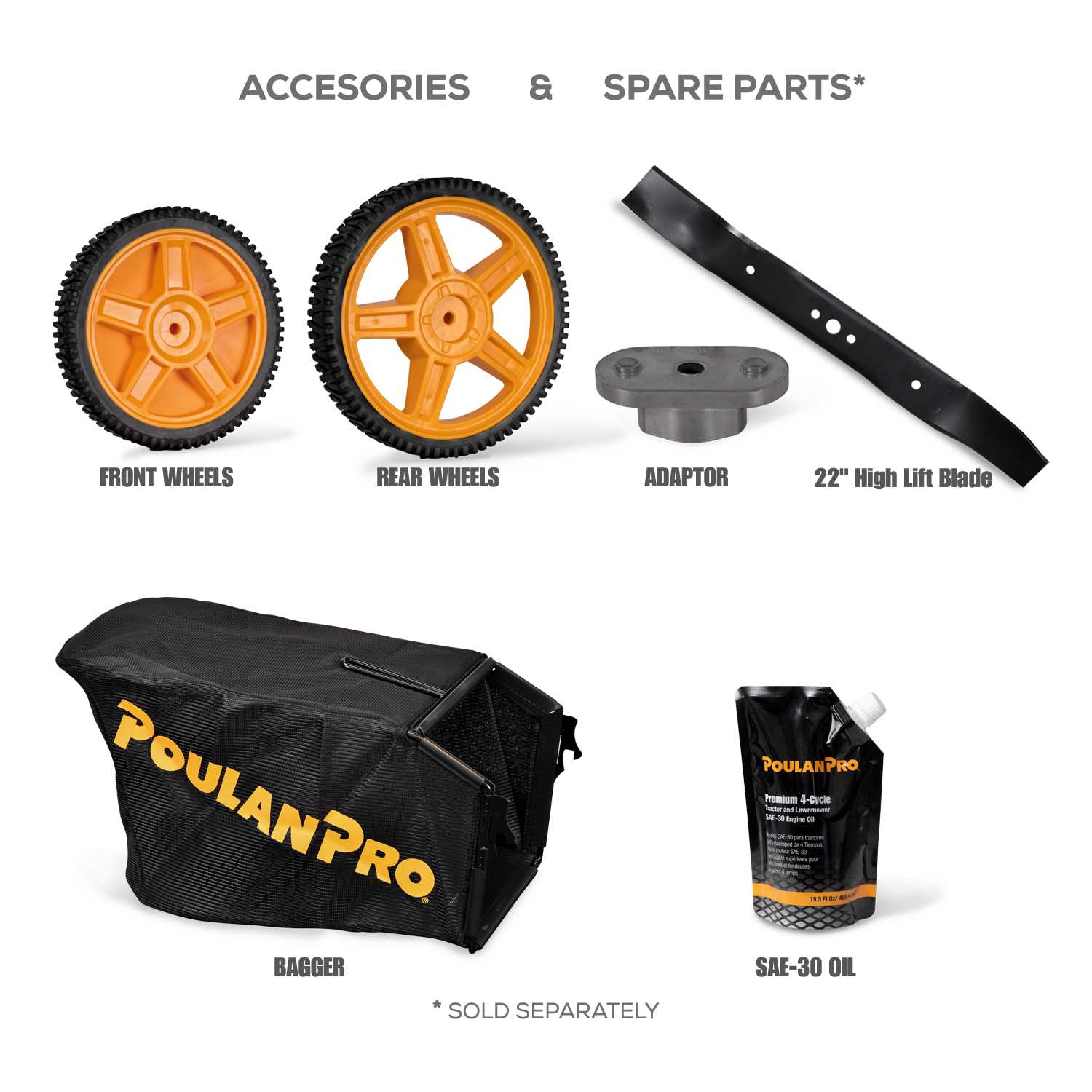 poulan pro lawn mower parts diagram