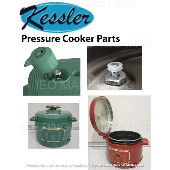 power pressure cooker parts diagram