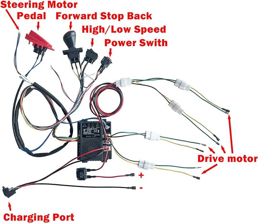 power wheels parts diagram