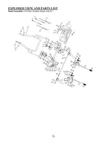 powersmart parts diagram