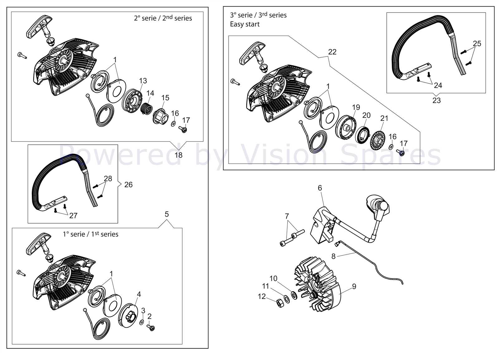 pr4218 parts diagram