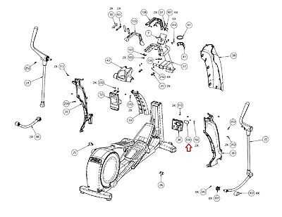 precor amt 835 parts diagram