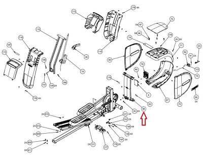 precor efx 885 parts diagram