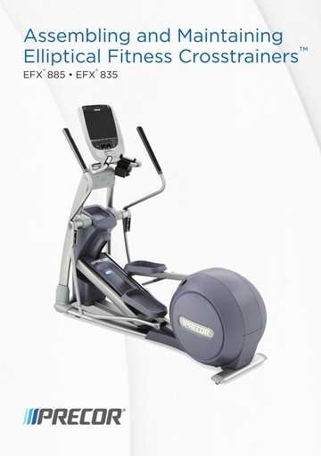 precor efx 885 parts diagram