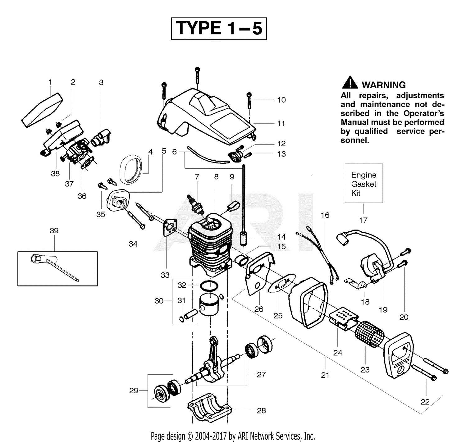 predator 3500 parts diagram