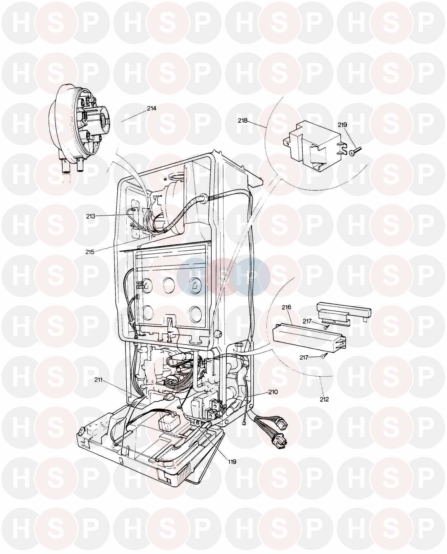 pressure switch parts diagram