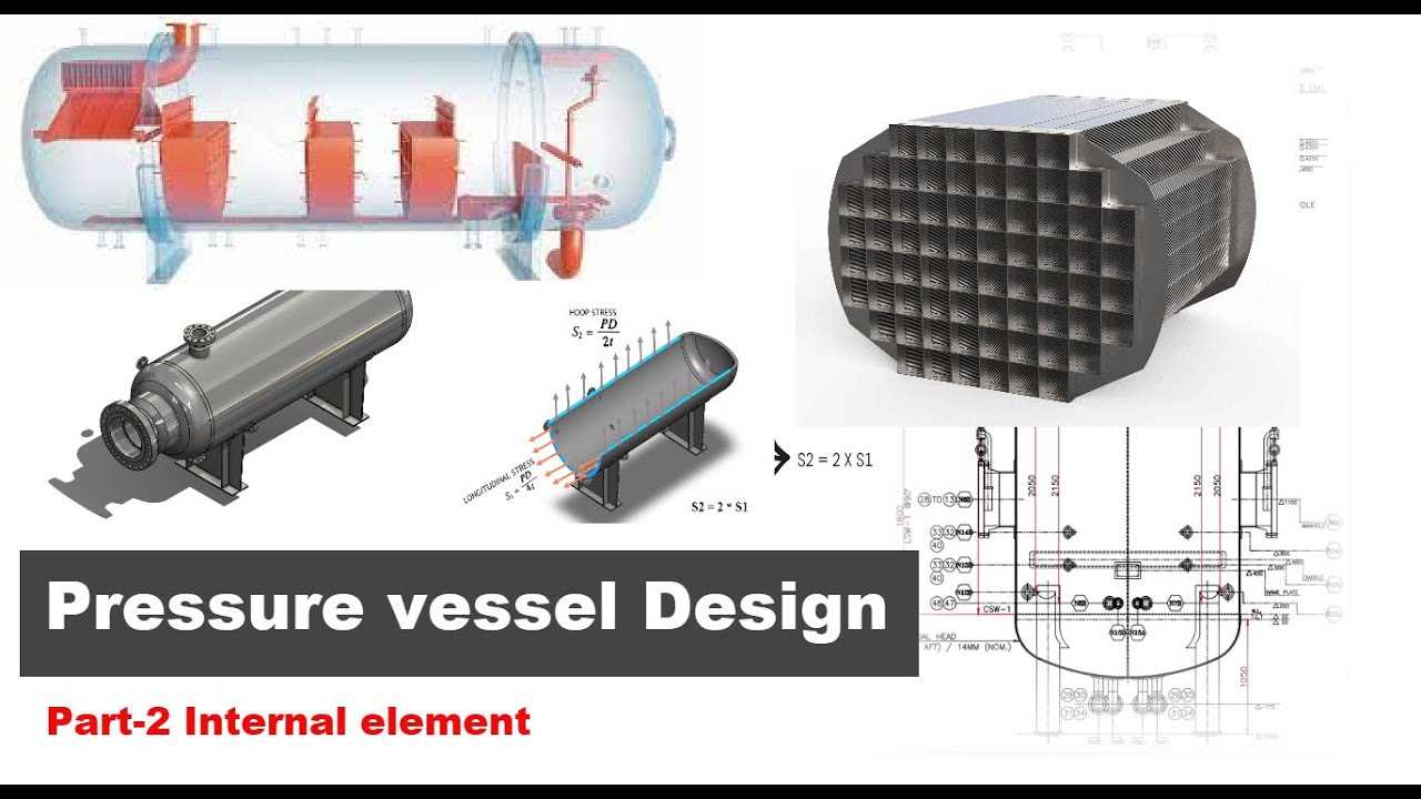 pressure vessel parts diagram