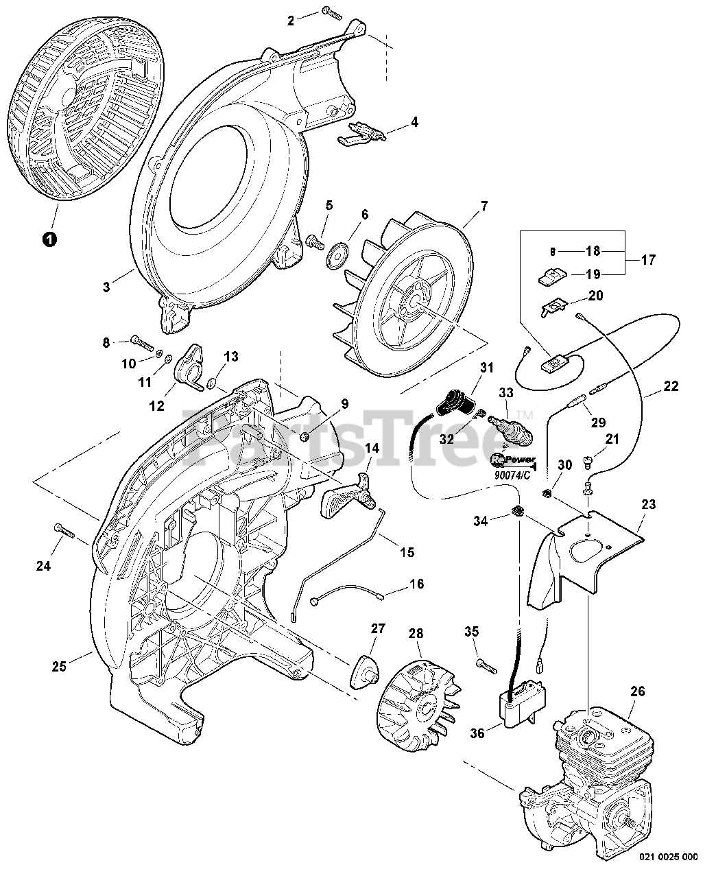 princeton pb50 parts diagram