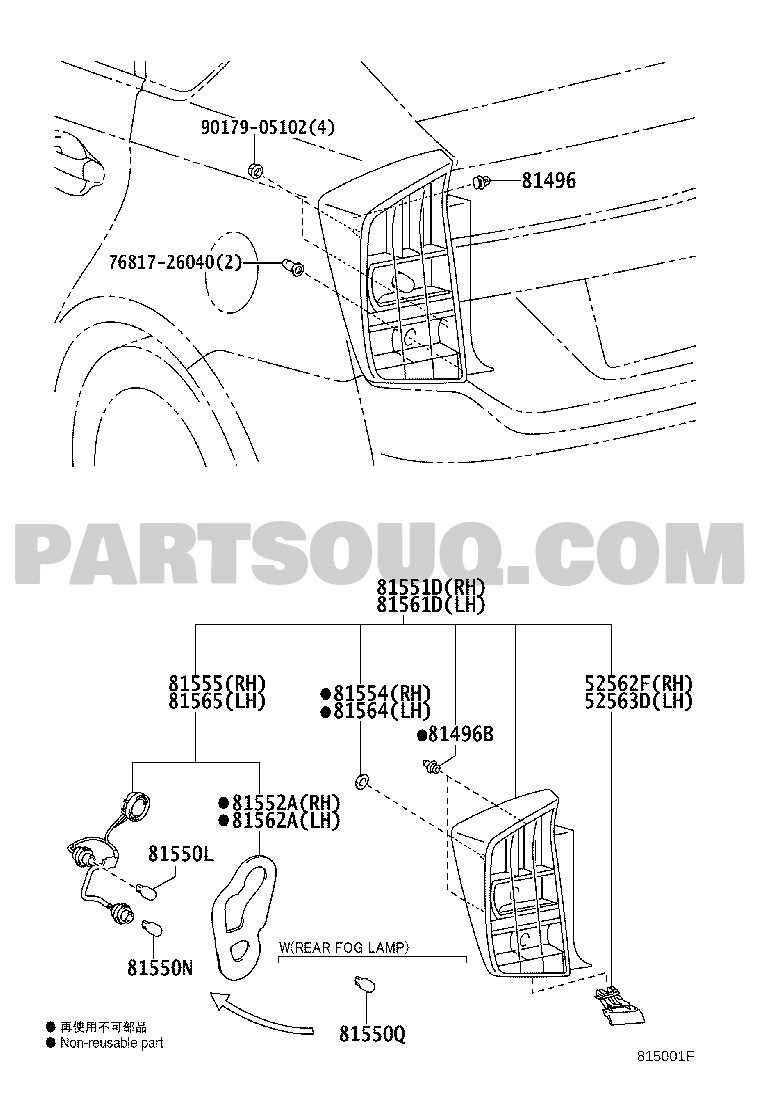 prius parts diagram