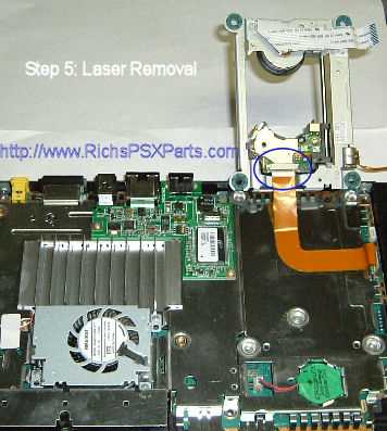 ps2 slim parts diagram