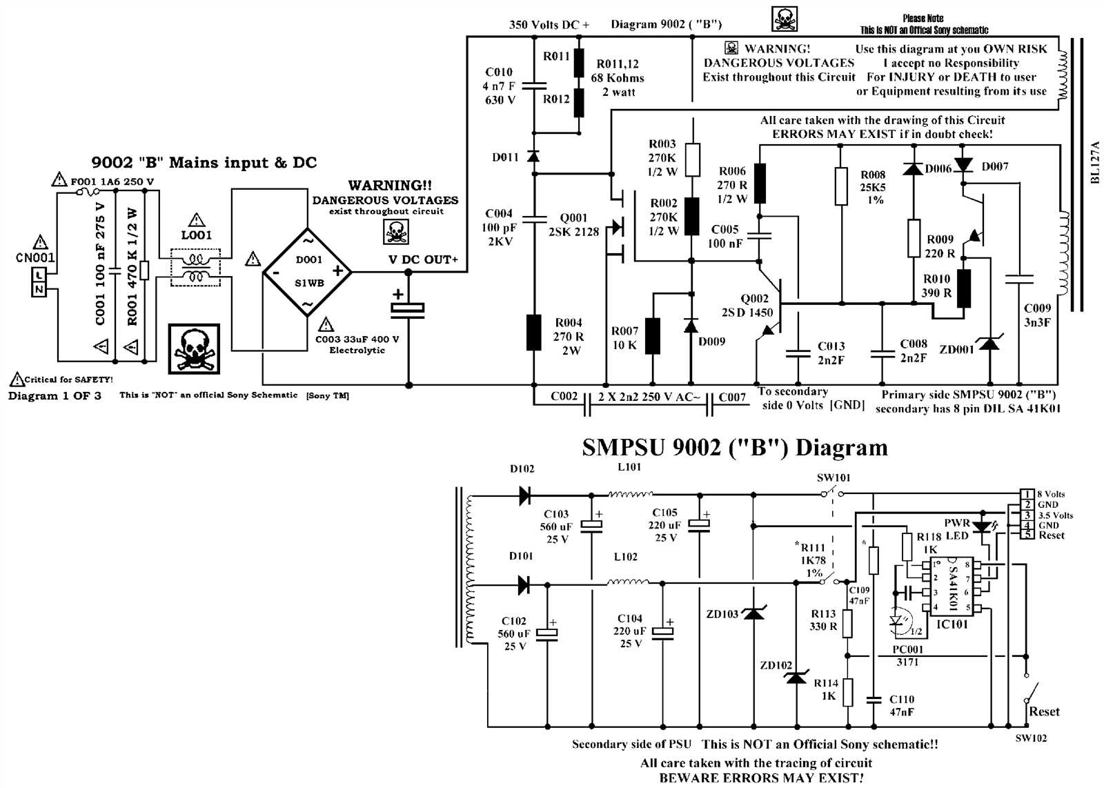 ps2 slim parts diagram