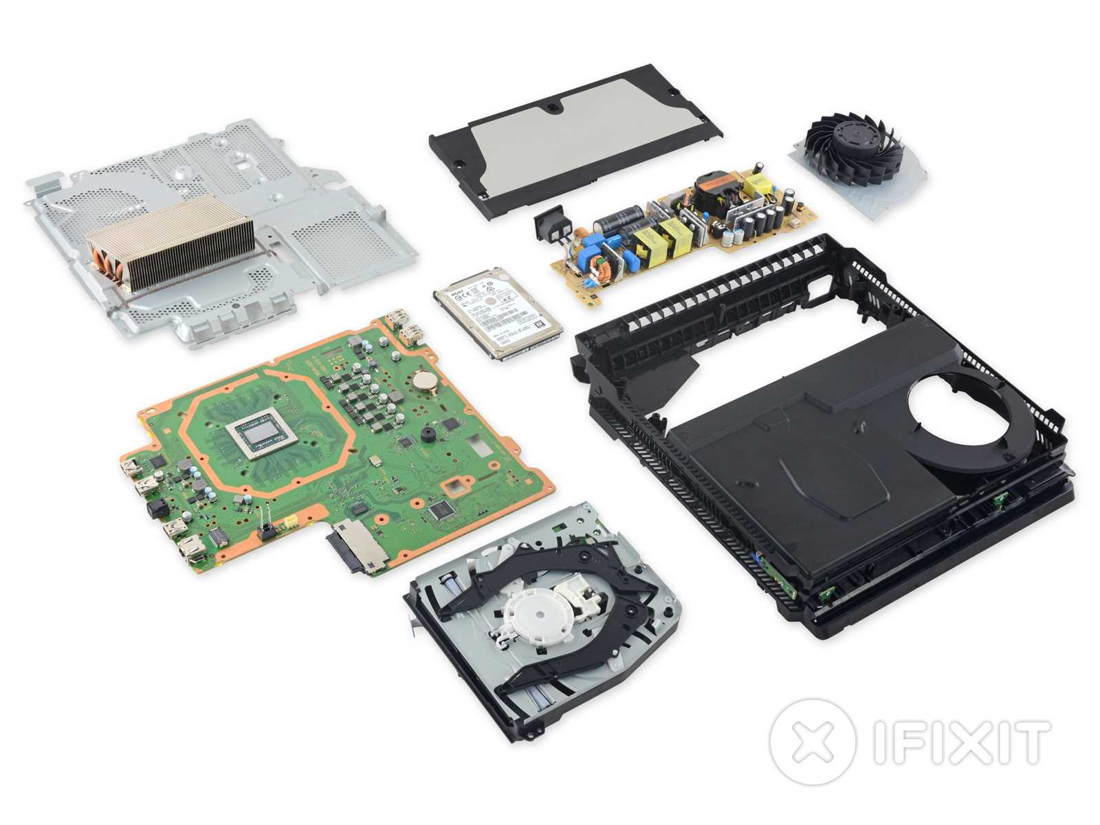 ps4 console ps4 parts diagram