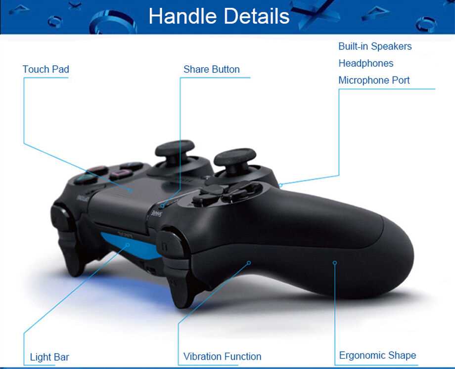 ps4 controller parts diagram