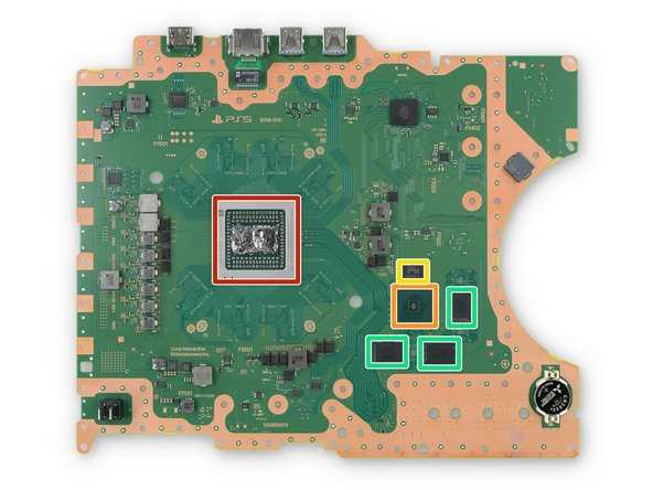 ps5 parts diagram