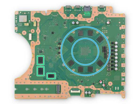 ps5 parts diagram