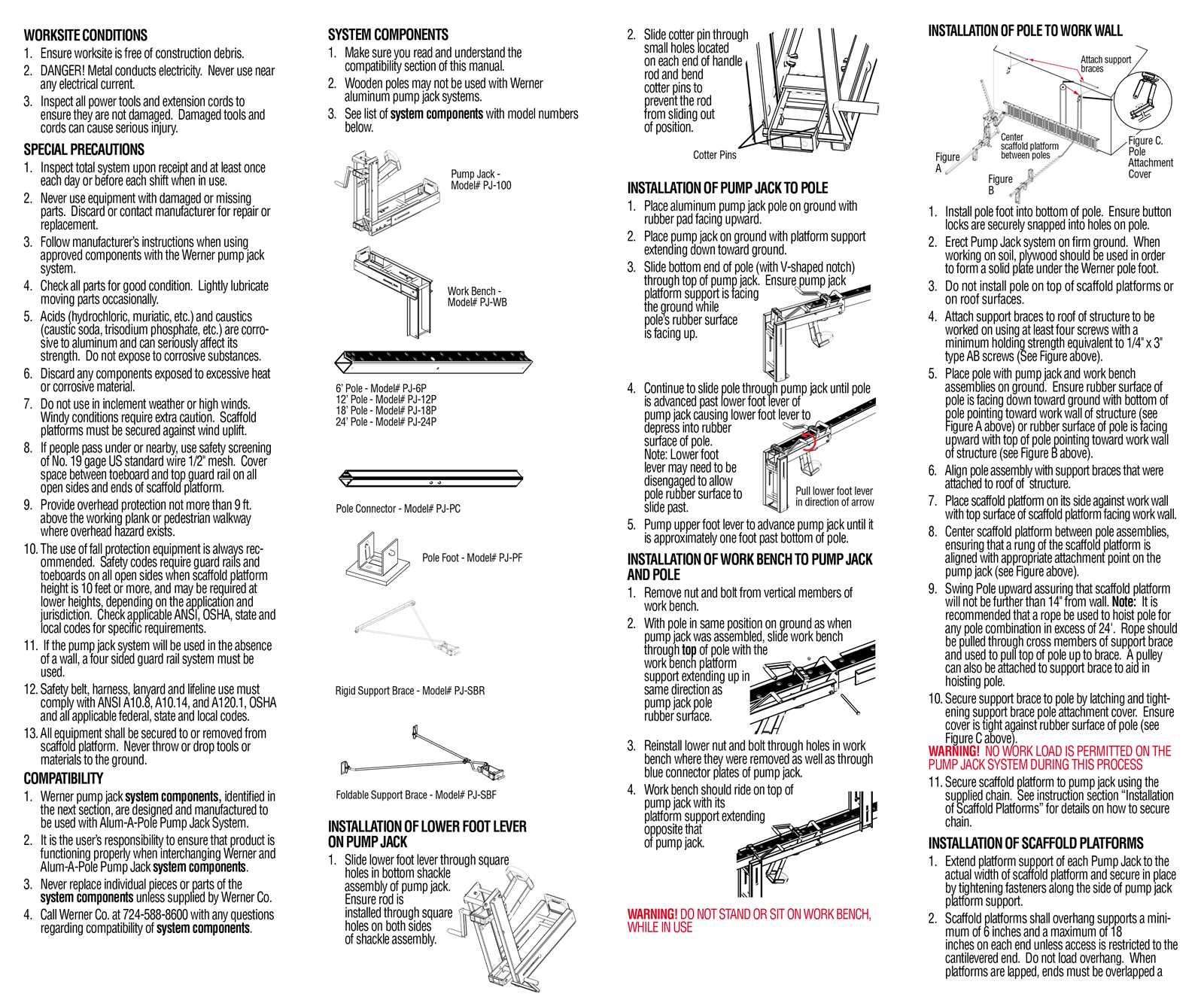 pump jack parts diagram