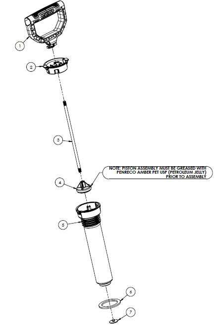 pump sprayer parts diagram