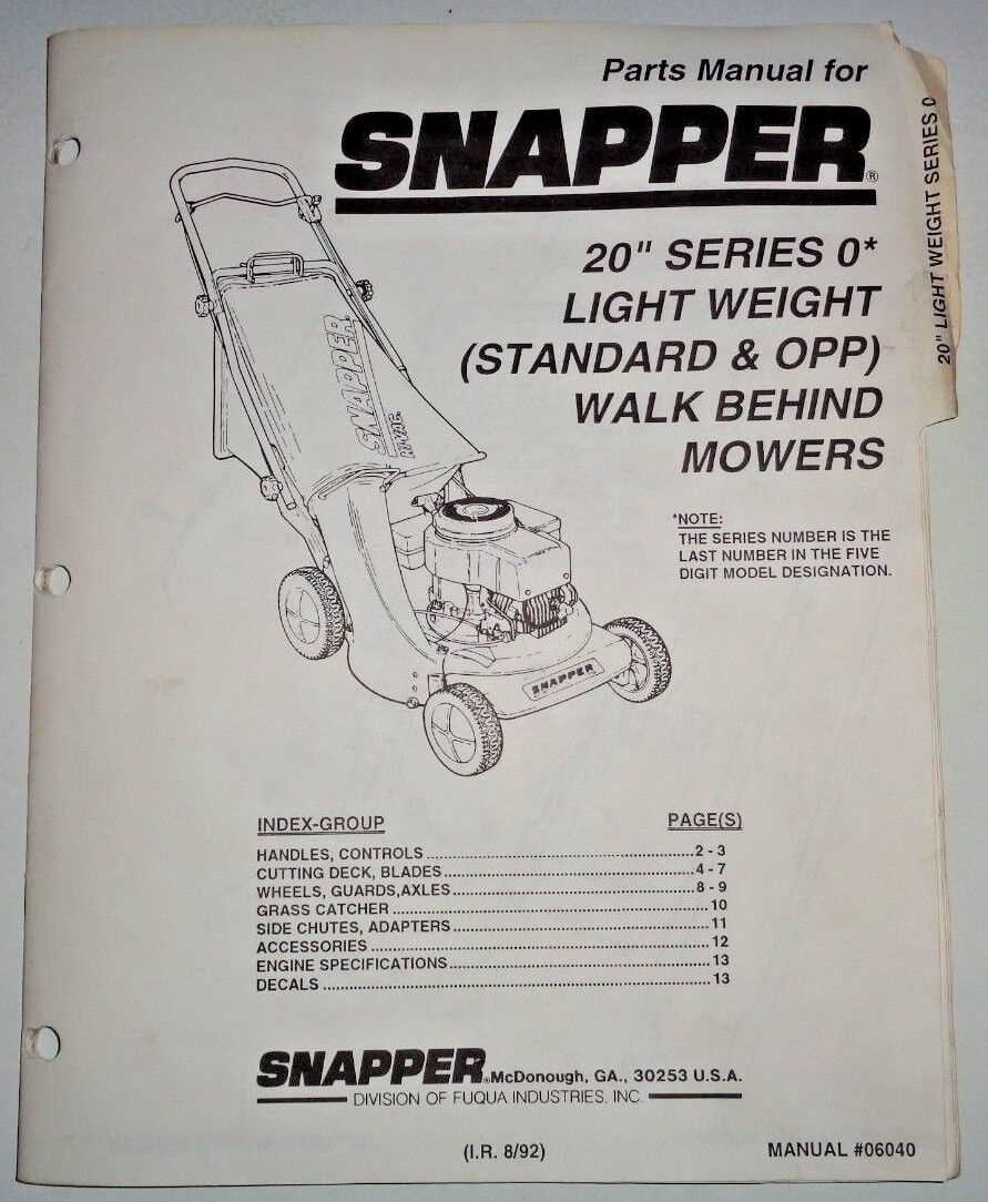 push lawn mower engine parts diagram