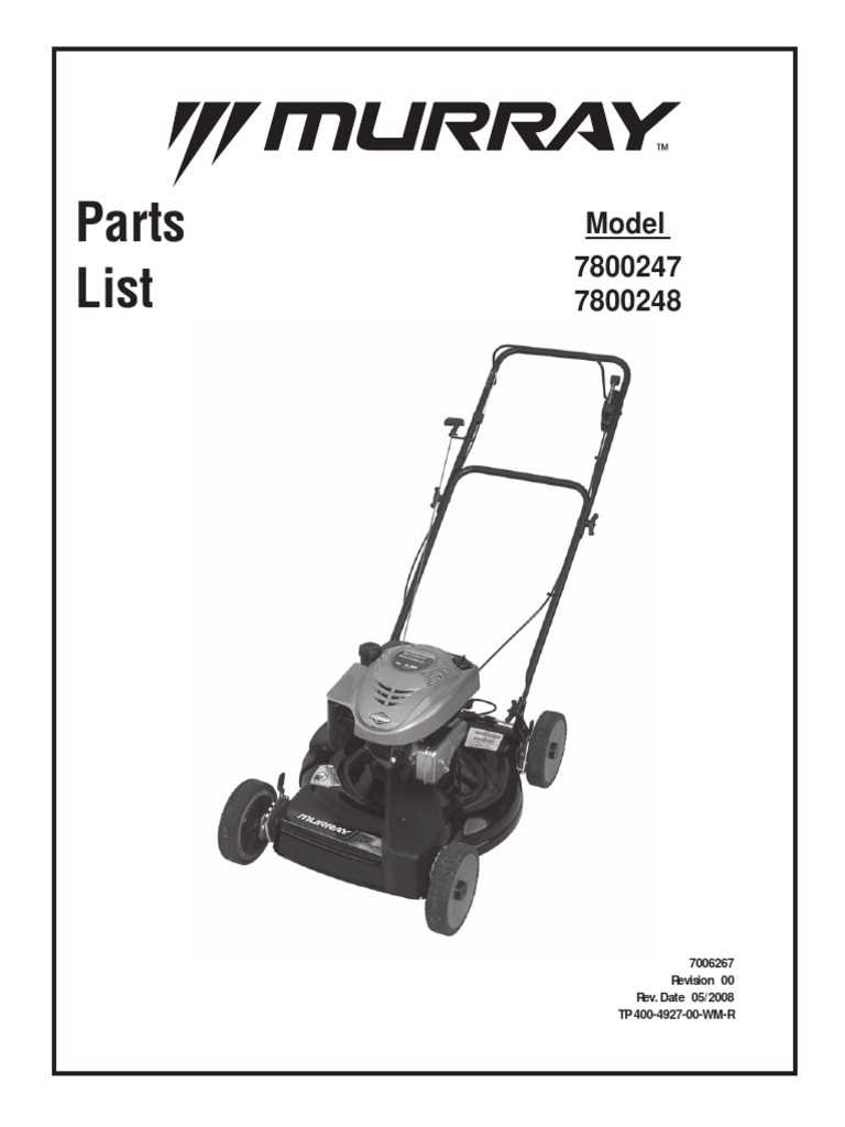 push lawn mower parts diagram