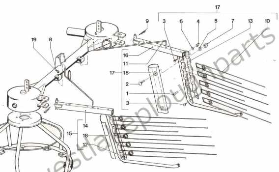 pz 300 haybob parts diagram