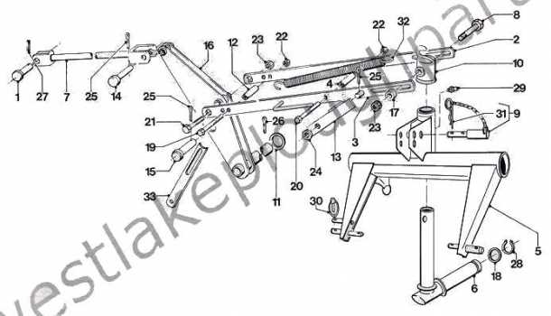 pz mower parts diagram