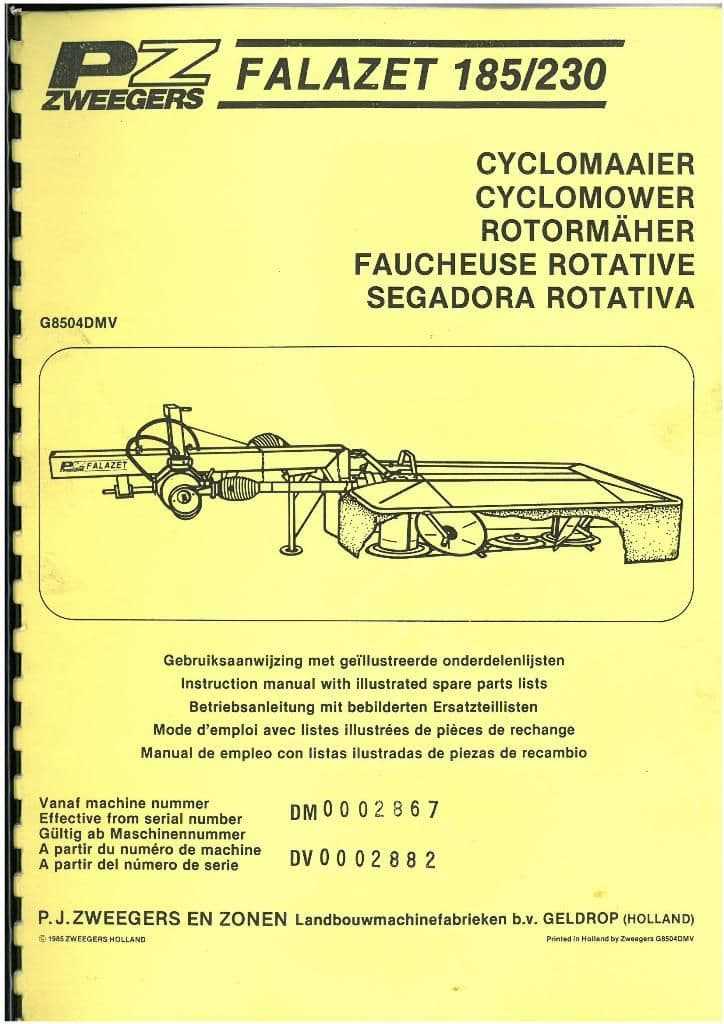 pz mower parts diagram