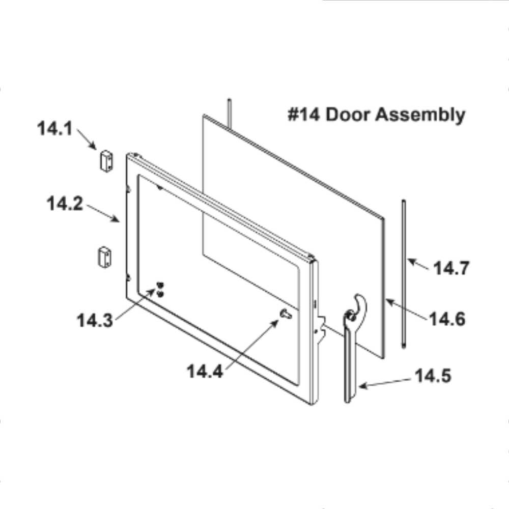 quadra fire castile parts diagram