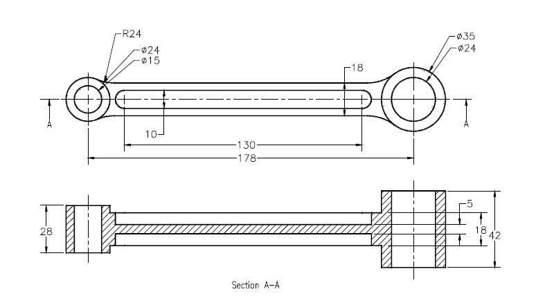 radial engine parts diagram