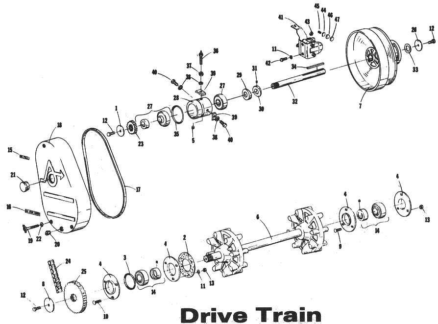 railcar parts diagram