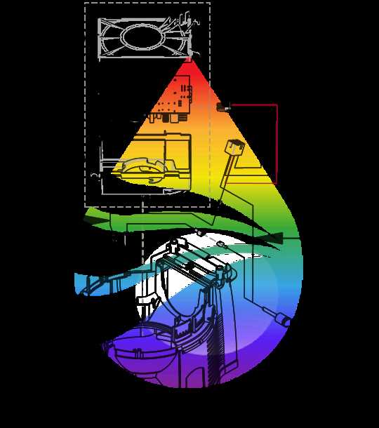 rainbow se vacuum parts diagram