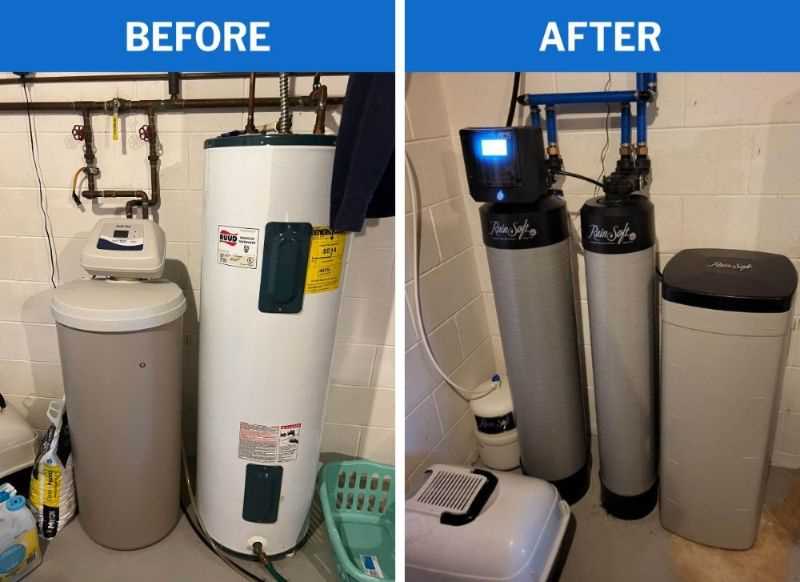 rainsoft water softener parts diagram