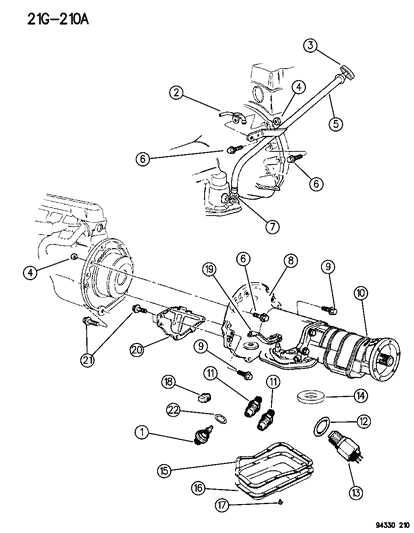 ram parts diagram