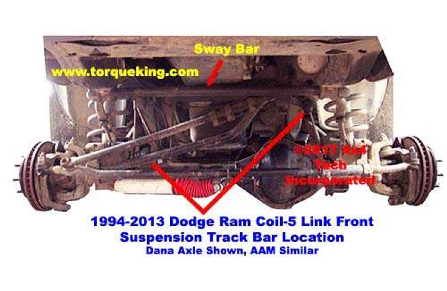 ram truck parts diagram