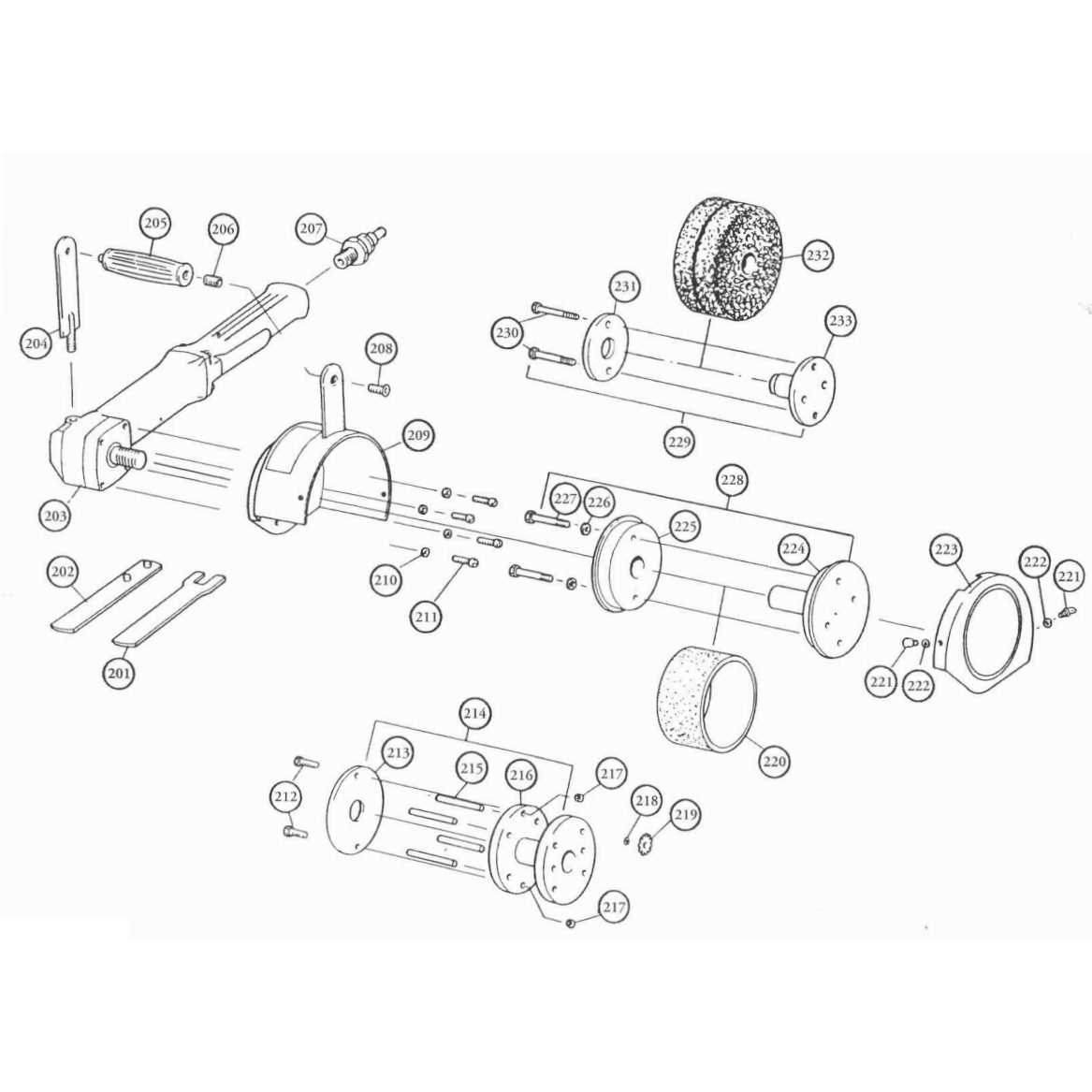 ramsey hydraulic winch parts diagram