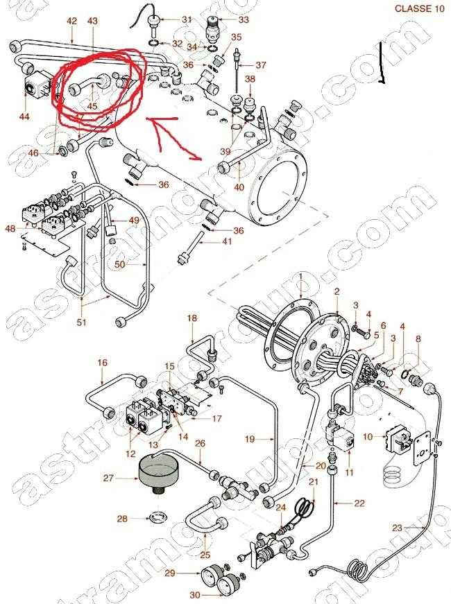 rancilio epoca parts diagram