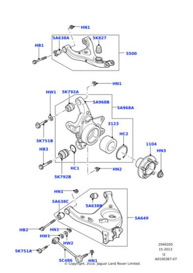 range rover parts diagram