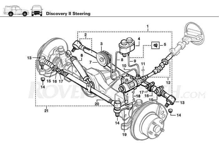 range rover parts diagram