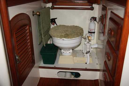 raritan marine toilet parts diagram