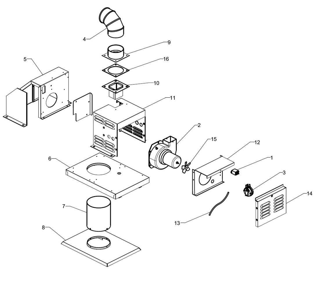 raypak pool heater parts diagram