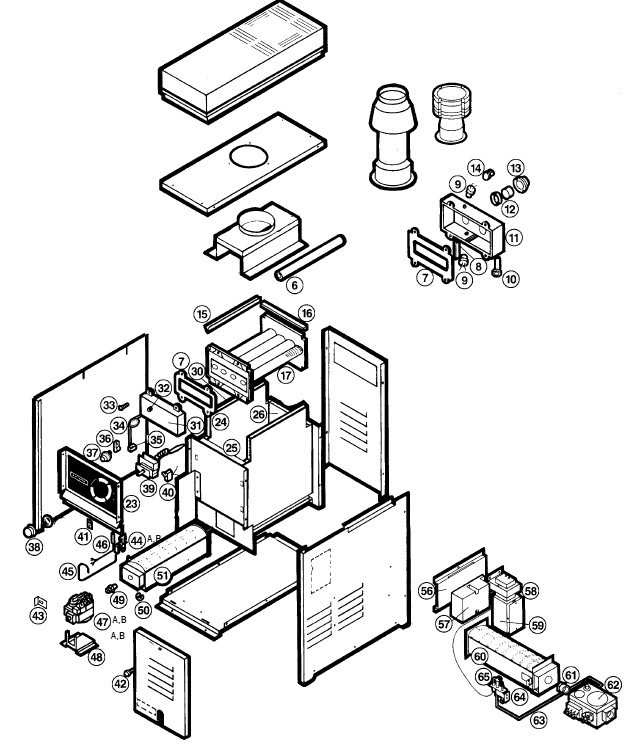 raypak pool heater parts diagram