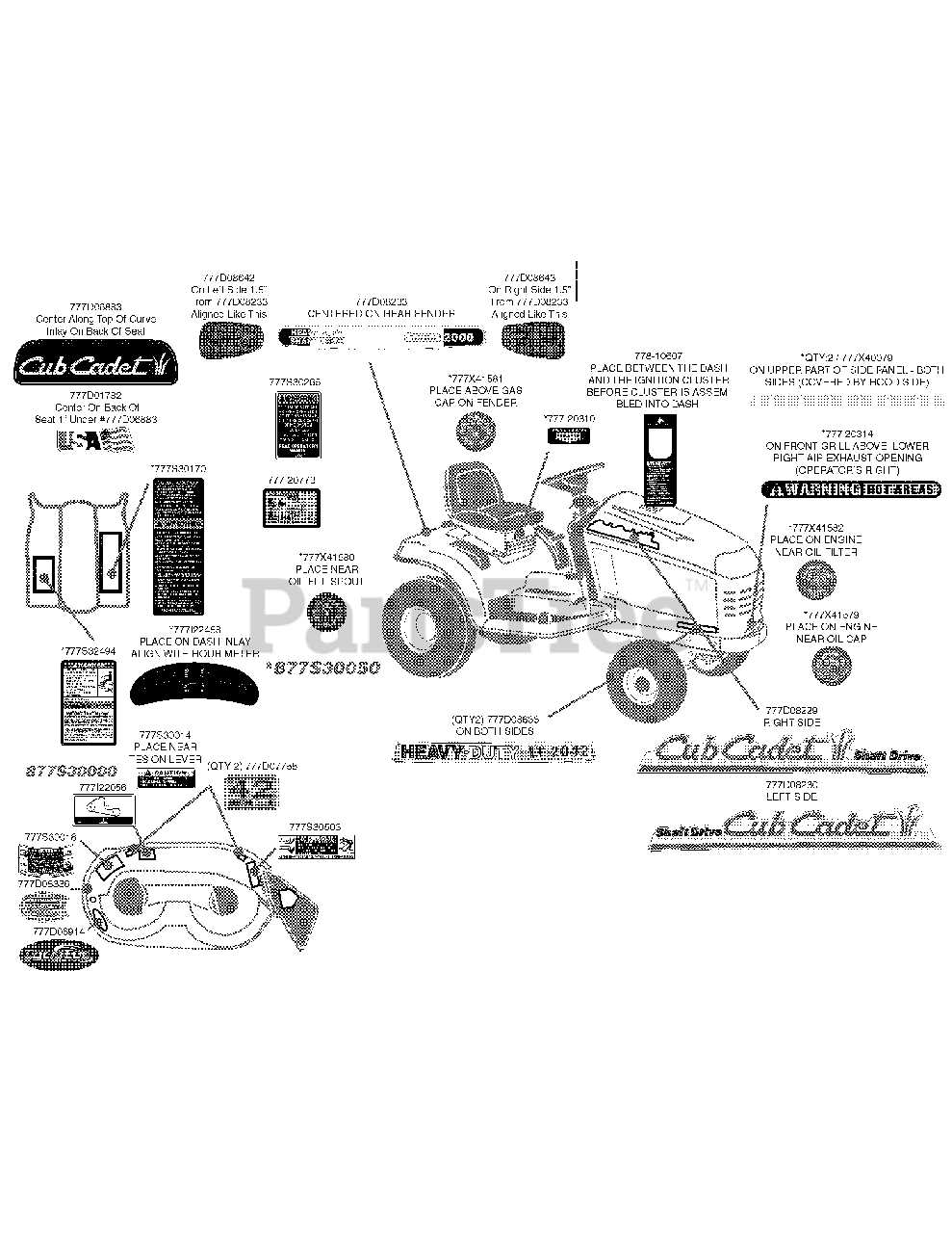 rck42 lt20 parts diagram