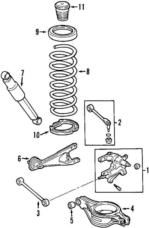 rear honda odyssey parts diagram