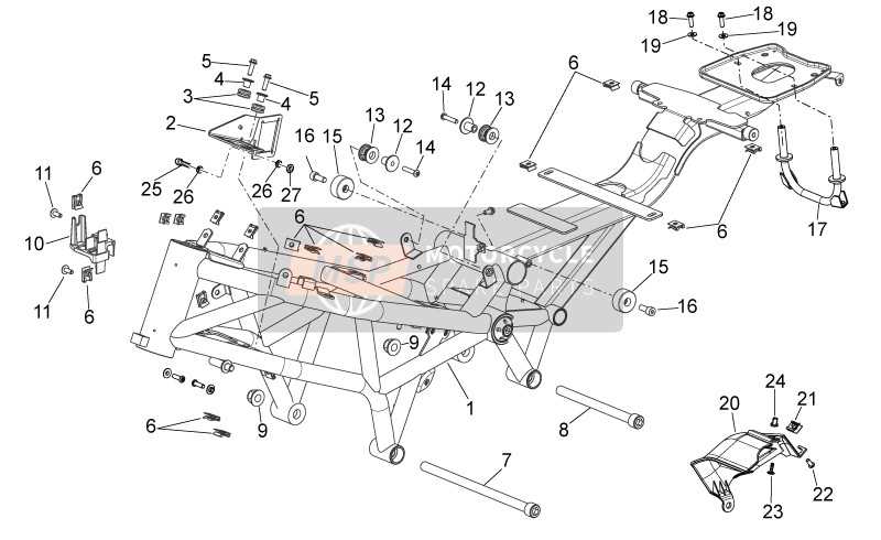 recliner parts diagram