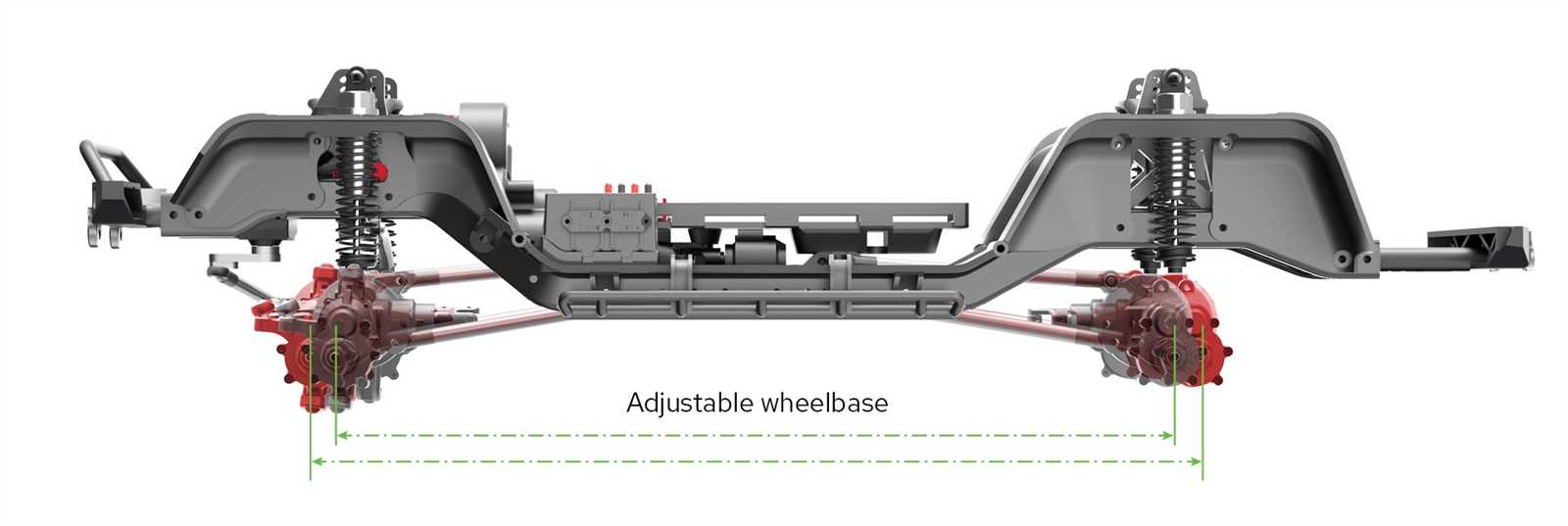 redcat gen 8 parts diagram