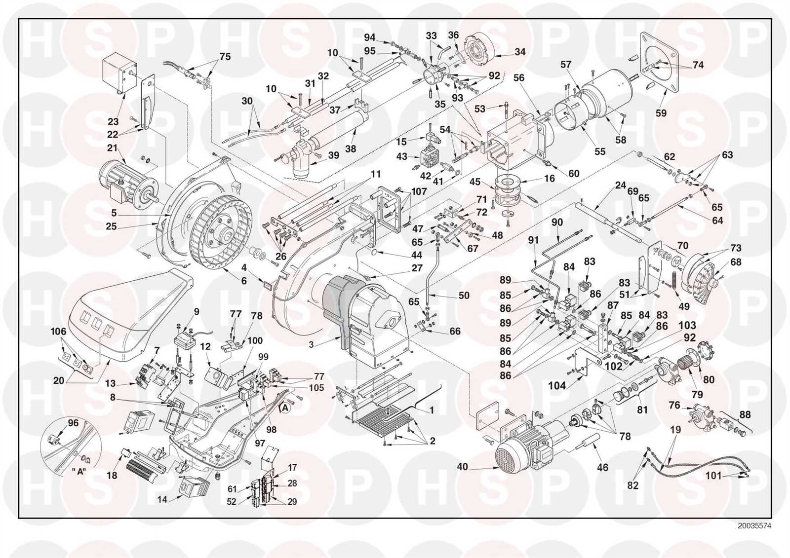 redcat rampage mt parts diagram