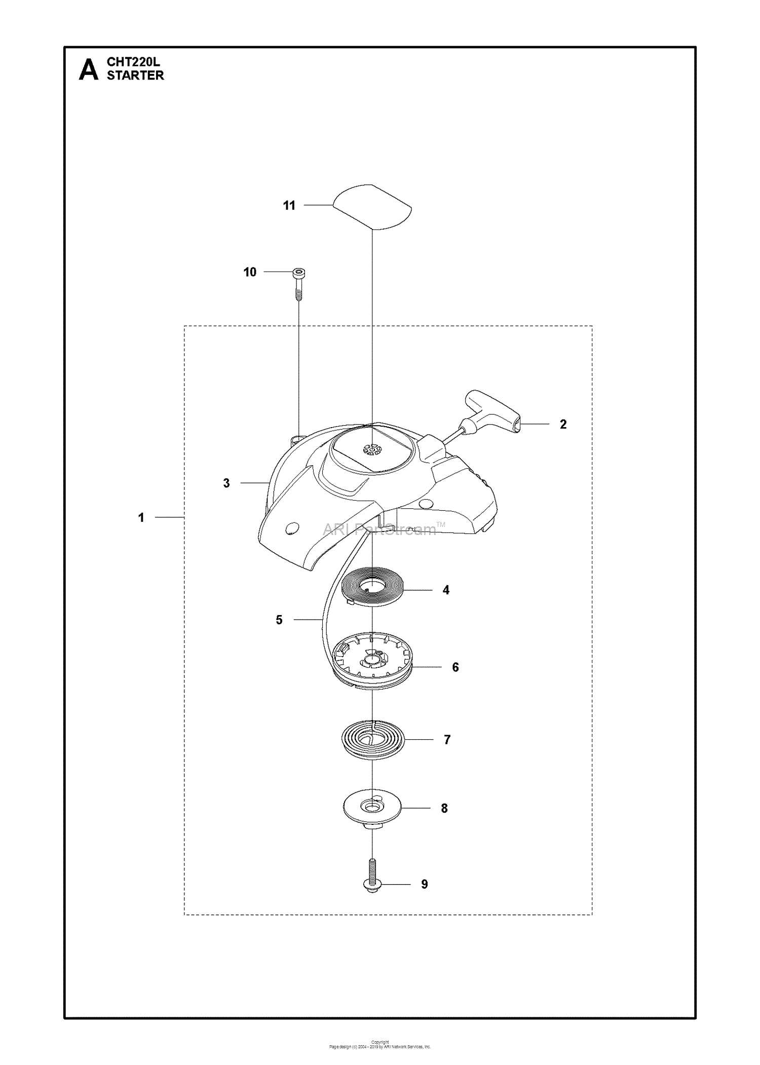 redmax trimmer parts diagram