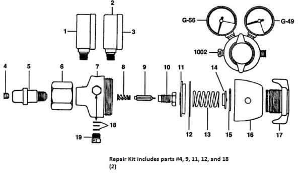 regulator parts diagram