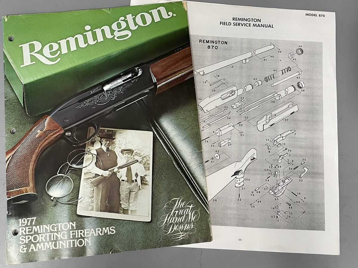 remington 1100 12 gauge parts diagram